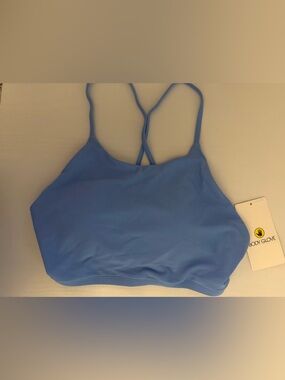 Body Glove Light Blue Strappy Bikini Top